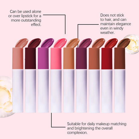 Lips Staining Mirror Lip Oil Gloss Long-Lasting Moisturizing Waterproof Non-stick Cup Makeup Lip Cosmetics Sexy Lips Plumper