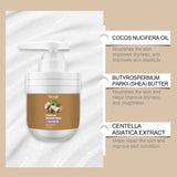 Hoygi Facial Hair Removal Cream for Sensitive Skin Care Upper Lip Hair Removal Coconut Oil Moisturizing Facial Depilatory Cream