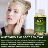 Premium NAC + Glutathione Complex Detox & Antioxidant Boost with Vitamin C | Liver Support, Immune System Health Supplement