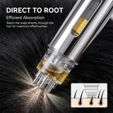 4 In 1 Roller Ball Scalp Applicator Comb Minoxidil Essential Oil Liquid Guide Massage Home Salon Hair Care Tool Set