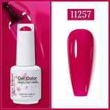 Clou Beaute Gel Nail Polish Neon Brown Royal Blue Red Green Pastal Nude Nail Art Varnishes Gel Lacquer HEMA/TPO FREE UV Gel Nail