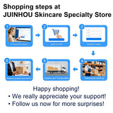 JUINHOU Dual Phase Face Serum Kit Hyaluronic Acid Day Care Retinol Night Care Hydrate Anti Wrinkle Texture Daily Face Skin Serum
