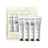 5pcs Hand Cream Gift Set – Infused with Goat Milk & Nourishing Oils for Deep Moisture and Restorative Care, 30g Squeeze Tubes
