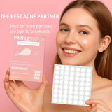 HITWORKER 800-Piece Acne Patches | Hydrocolloid Round Acne Patches | Powerful Absorption of Acne Secretions, Gentle Cleansing an