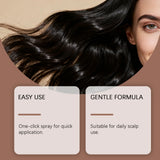 Biotin Caffeine Hair Serum Spray Deep Hydrating Nourishment Strengthen Hair Roots Reduce Hair Loss Smoothing Shiny Hair Care