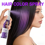 Temporary Hair Color Spray One-Time Hair Dyeing Instant Hair Salon Multi Color Hair Dye Makeup Chalk Washable DIY Party Styling