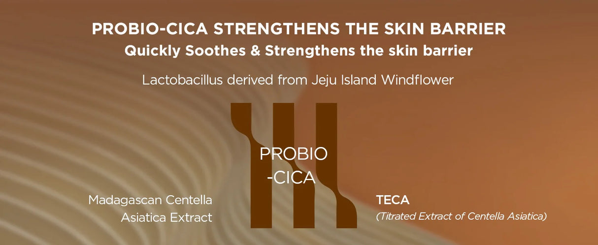SKIN1004 Centella Probio-Cica Cream Moisturizer for Dry Sensitive Skin Probiotics Cica Barrier Repair Cream Korean SkinCare 50ml