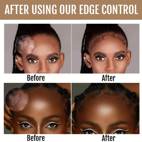LOCKMIO 30g Baby Bangs Styling Gel Hair Pomade Edge Control Wax for Wigs Women 24 Hour Long Lasting Edges Control Hair Wax Cream