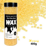 200g/400g Canning Hard Wax Beans For Men And Women Body Hair Removal Depilatory Wax For Wax Heater Kit For Wax Heater Machine