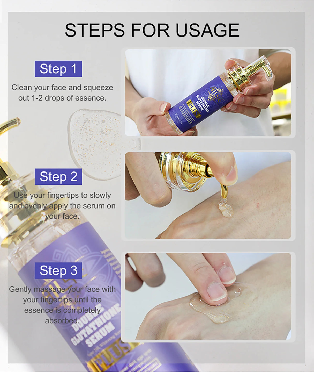 AILKE Body Milk For Brightening And Clearing Uneven Skin Tone, Moisturizes, Remove Black Spots, Whitening, For All Skin Types