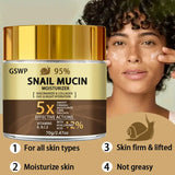 GSWP Snail mucin 95% cream - moisturizes day and night, deeply hydrates, firms and nourishes, creating radiant skin.70/140g
