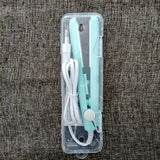 New Curling Iron Mini Hair Straightener Iron Ceramic Straightening Styling Tools Hair Curler Flat Iron Beard Straightener