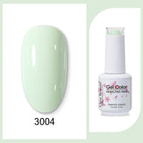 Clou Beaute Gel Color Hema TPO Free 15ml Gel Nail Varnish Soak Off UV Gel Polish Nail Art Manicure Lacquer Nail Art Jelly Gel