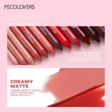 Multiple Colors Matte Lip Liner, Use As Lip Liner and Lipstick, Easy To Accurately Apply, Waterproof Long-lasting Non-stick