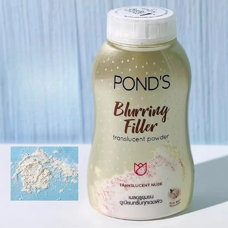 PONDS Thailand Setting Powder, Oil-Control & Long-Lasting Matte Finish, Lightweight Face Powder for Makeup Fixing