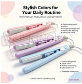3-in-1 Curling Iron Hair Styler Clips Flat Crimper Professional Styler Styling Tools Waver Brush Waver Straightener Hair Curler