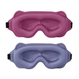 3D Sleeping Mask Block Out Light Sleep Mask For Eyes Soft Sleeping Aid Eye Mask for Travel Eyeshade Night Breathable Slaapmasker