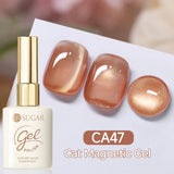 UR SUGAR 15ml Cat Magnetic Gel Nail Polish 30 Colors Semi Permanent Magnetic Gel UV/LED Soak Off Painting Vanrish Design