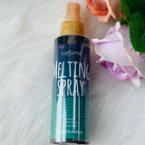 120ML Melting Spray For Lace Wigs Lace Melting And Holding Mousse Finishing Lace Hold With Tint Spray For Lace Wigs