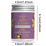 Shea Body Butter Oil 100g Organic Unrefined, Moisturizing Nourishing Softening Body Oil Skin Streaming Products