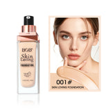 Holding Makeup Liquid Foundation, Lasting Concealer, Transparent Skin, Natural Moisturizing Foundation Make-up