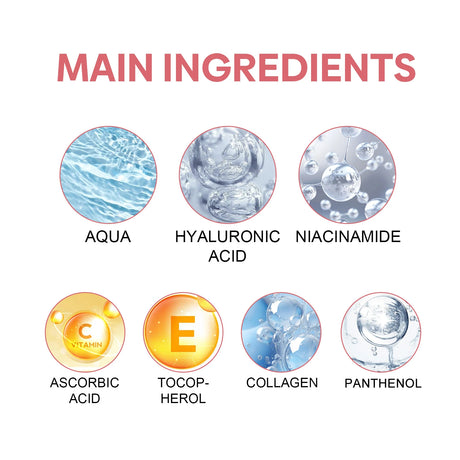 5 In 1 Fade fine lines Firming Face Serum Blemish Pigmentation Reducing Beauty Serum Removal Moisturising Skin Firming Blemish
