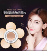 BB Air Cushion Foundation CC Cream Concealer Whitening Long Lasting Waterproof Moisturize Brighten Oil-control Makeup Cosmetics