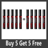 3D Mascara Waterproof Extra Volume Long -lasting Hyper-Curl Lengthening Eyelash Non-smudging Eyelashes Black Mascara Makeup