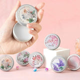 Long Lasting Scent for Romantic Souls For Dating Ladies Solid Perfume Exquisite Floral Solid Balm Magnolia Orchid Gardenia