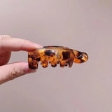 4 pcs banana clips, small size, vertical clips for women, elegant high ponytail hairpins, twist clips, simple hair accessori