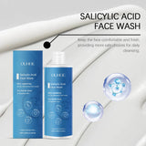 Salicylic Acid Facial Cleanser Acne Treatment Moisturizing Oil Control Skincare Face Wash Cleansing Pore Hydrating Skin Care