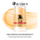SUYARUN Premium Horse Oil Hand Foot Care Stick-Intense Moisturizing&Repairing Balm for Dry Cracked Skin, Cream for Hands, Feet.