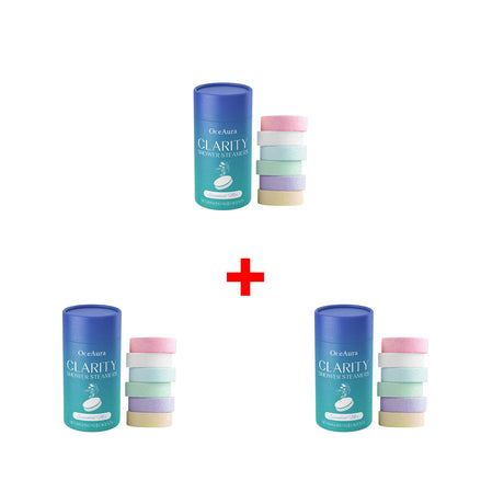 Shower Steamers Tablets Aromatherapy Relief Physical Fatigue Stress Improve Mood Enhance Sleep Quality Relaxing Bath Tablets Set