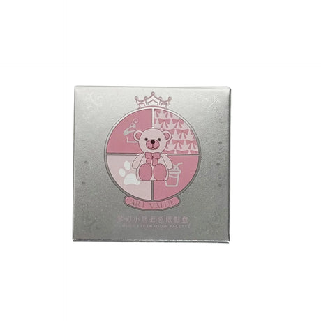 Eyeshadow Palette Blush Highlight Makeup Pearly Highgloss Shimmer Pink Brown Earth Color Fine Sequins Eye Shadow