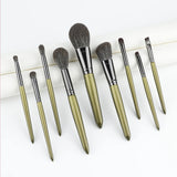 RANCAI 9PCS Makeup Brushes Set Eye Shadow Foundation Powder Contour Makeup Brush Cosmetic Beauty Tool Kit Free Shipping