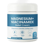 120g Niacinamide Magnesium Chloride Relief Cream Cooling Body Moisturizer Brightening Repair Skin Barrier Dryness Lotion Care