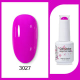 Clou Beaute Gel Color Hema TPO Free 15ml Gel Nail Varnish Soak Off UV Gel Polish Nail Art Manicure Lacquer Nail Art Jelly Gel