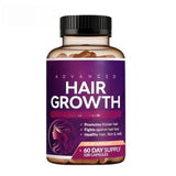 Daily Hair Supplement for Women Contain Biotin Collagen & Zinc Capsules Hair Skin and Nail Nutrition Support 60-Day Supply