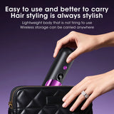 Wireless Electric Hot Comb Straight Hair Straightener Comb Straightening Brush Negative Ion Anti-Scalding Styling Tool