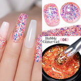 PUENTE 7.5ML Nude Shade Moonlight Cat Magnetic Gel Nail Polish Ultra-Bright Cat Eye Soak Off UV Semi-Permanent Varnish Manicure