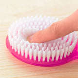 1/2Pcs Body Brush Back Showerhes Bathroom Brush Long Handle Soft Bath With Handle Exfoliating Scrub Skin Massager Exfoliation