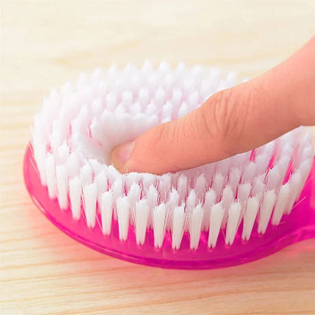 1/2Pcs Body Brush Back Showerhes Bathroom Brush Long Handle Soft Bath With Handle Exfoliating Scrub Skin Massager Exfoliation