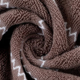1/2/3PCS Bathroom Cotton Towel Sets Household Towels Wave Bath Hand Face Towels Soft Absorbent Towels Christmas Gift Towels Set