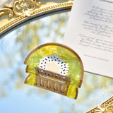 New Cartoon Fruit Series Hair Claw Funny Cute Watermelon Banana Strawberry for Women Hair Clip Ponytail Hairpin Hair Accessories
