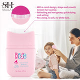 Sevich Broken Hair Finishing Cream Children Edge Control Wax Anti Frizz Hair Pomade Gel for Little Girl Non-Greasy Styling Cream
