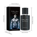 Portable Men's Body Fragrance Spray,Long Lasting Enhance Attractiveness & Confidence Dating Fragrance Body Spray, Rich Layered