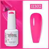 Clou Beaute Gel Nail Polish Neon Brown Royal Blue Red Green Pastal Nude Nail Art Varnishes Gel Lacquer HEMA/TPO FREE UV Gel Nail