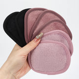 810 Makeup Remover Wipes Gradient 7Pcs, Machine Washable, Reusable Makeup Remover Tools for All Skin Types
