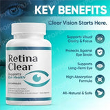 60 Count Eye Protection Capsules Supports Visual Clarity and Relief Eye Fatigue Supplement Contain Lutein,multivitamin & Zinc