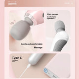 USB Charging Portable Handheld Massager, Multifunctional Full Body Massage, Relaxing Massage Stick for Various Parts of the Body